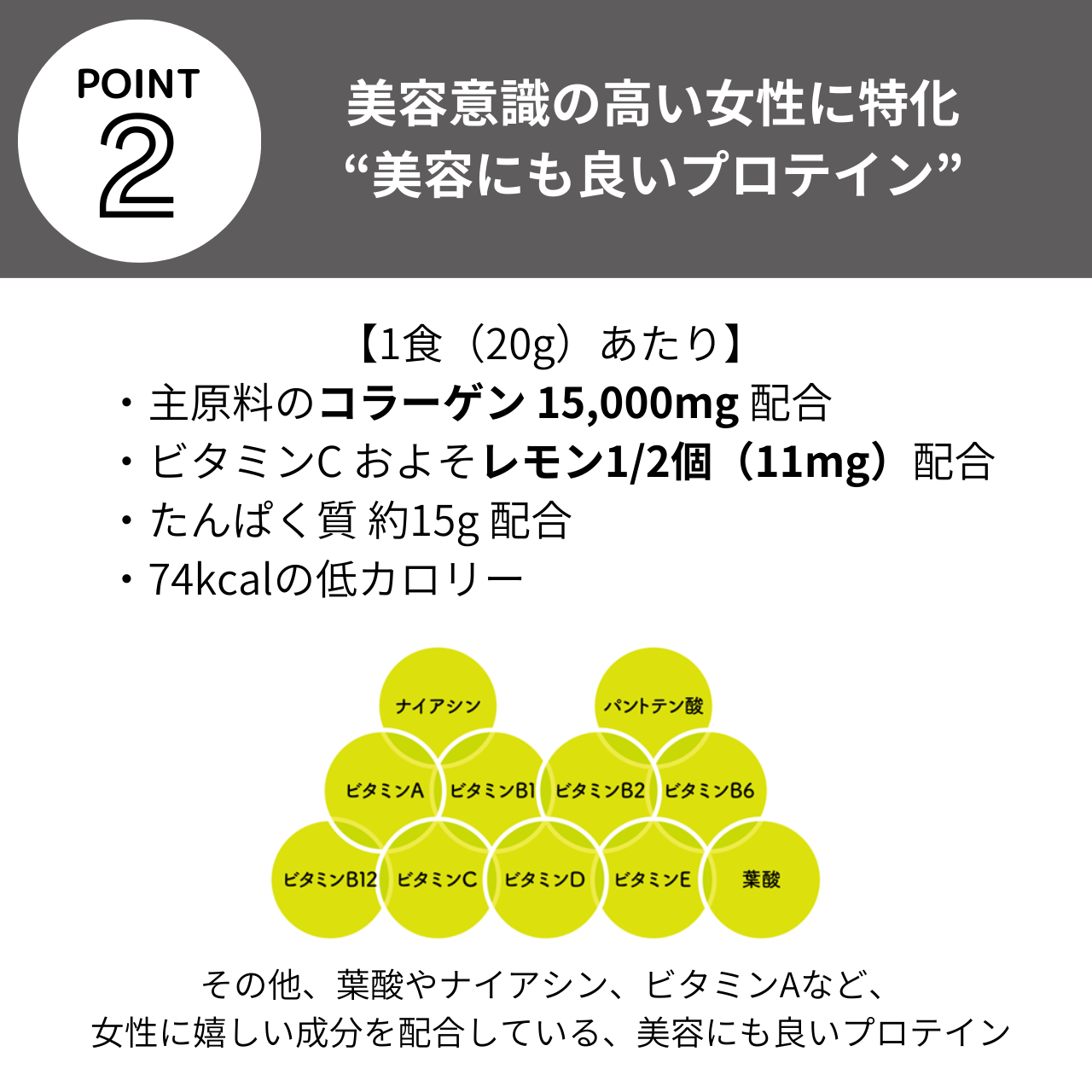 CURVY LINE PROTEIN 個包装(レモン)