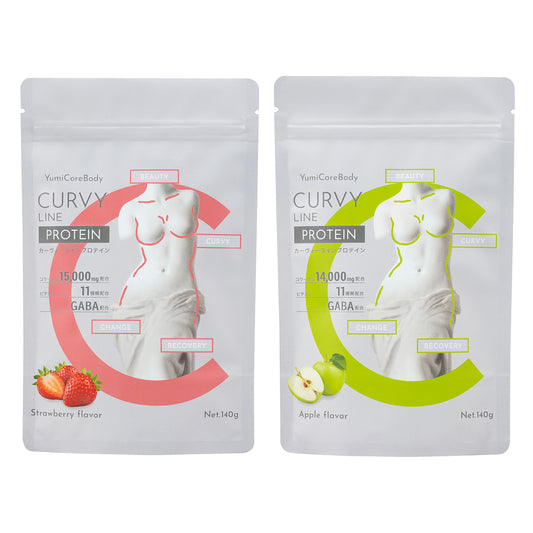 CURVY LINE PROTEINニューフレーバーセット