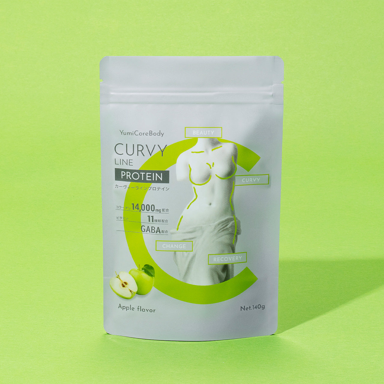 CURVY LINE PROTEINニューフレーバー2種＋とりあえずこれだけセット