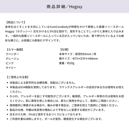 【美姿勢CP】Hogssy Plusスターターセット（グレージュ）