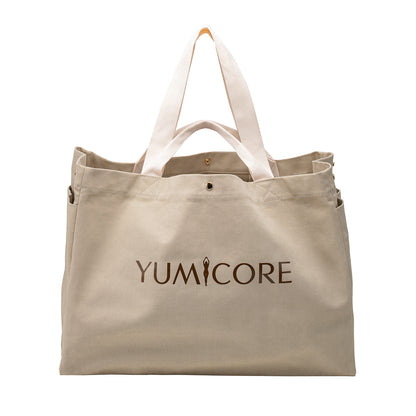 【ポイント交換品】YUMICOREトートバッグ ベージュ(カタログ)