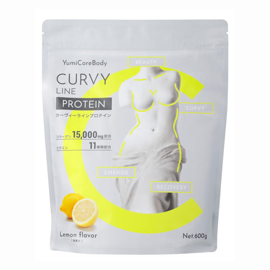 CURVY LINE PROTEIN 600g(レモン)