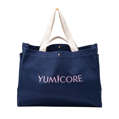 【ポイント交換品】YUMICOREトートバッグ ネイビー(カタログ)