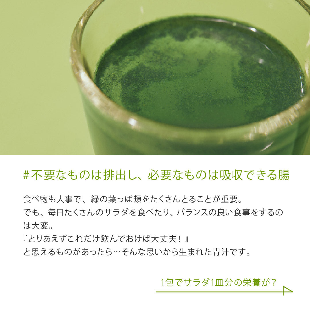 とりあえずこれだけ　青汁　3箱分 とりあえずこれだけ！forFamily 30包×3箱セット(90包